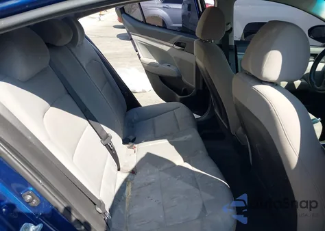 2018 Hyundai Elantra Sel from USA, damaged, VIN 5NPD84LF5JH289351